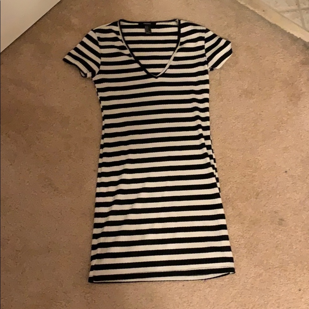 Striped Bodycon Dress